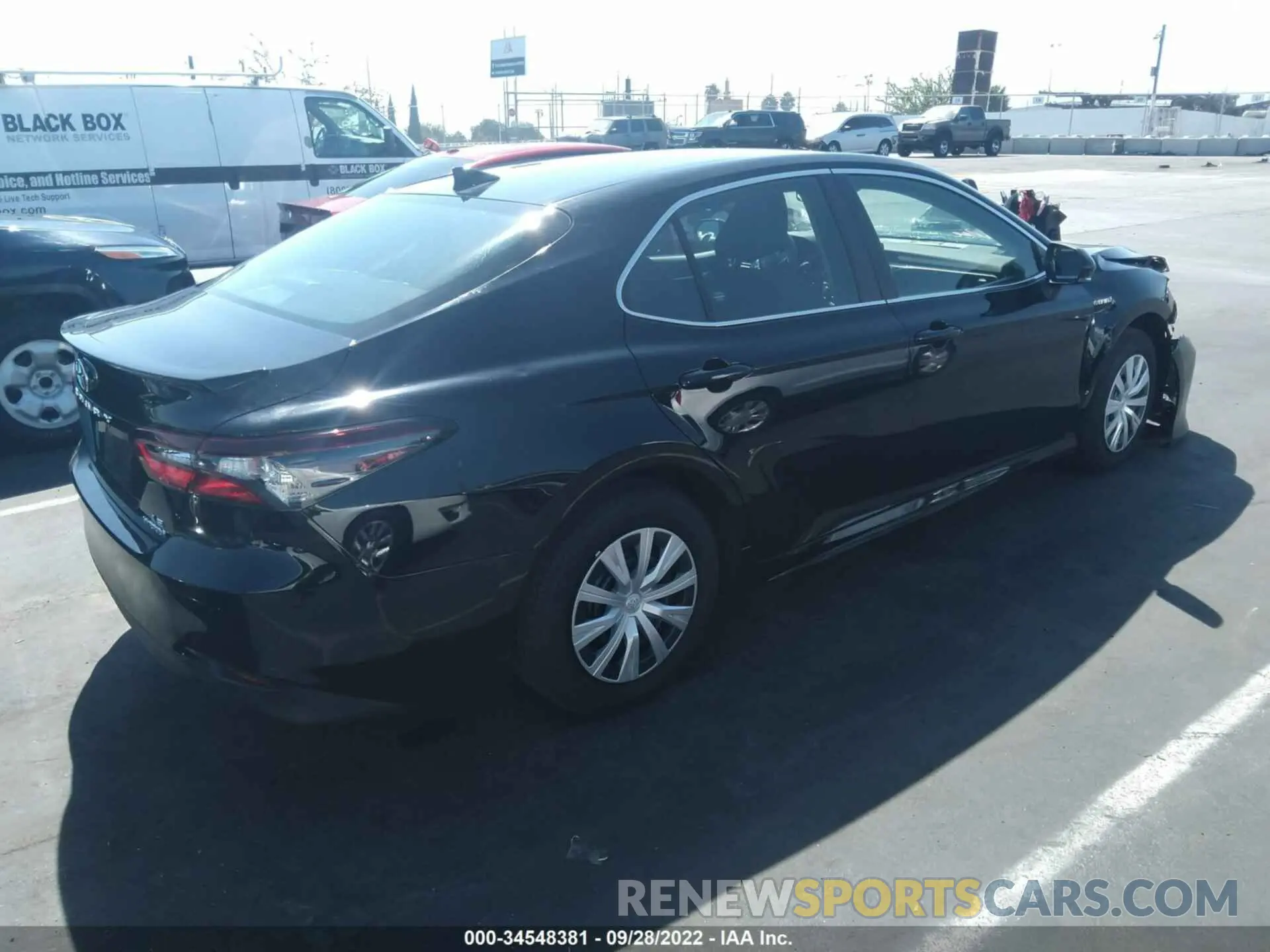 4 Фотография поврежденного автомобиля 4T1C31AK2MU562633 TOYOTA CAMRY 2021