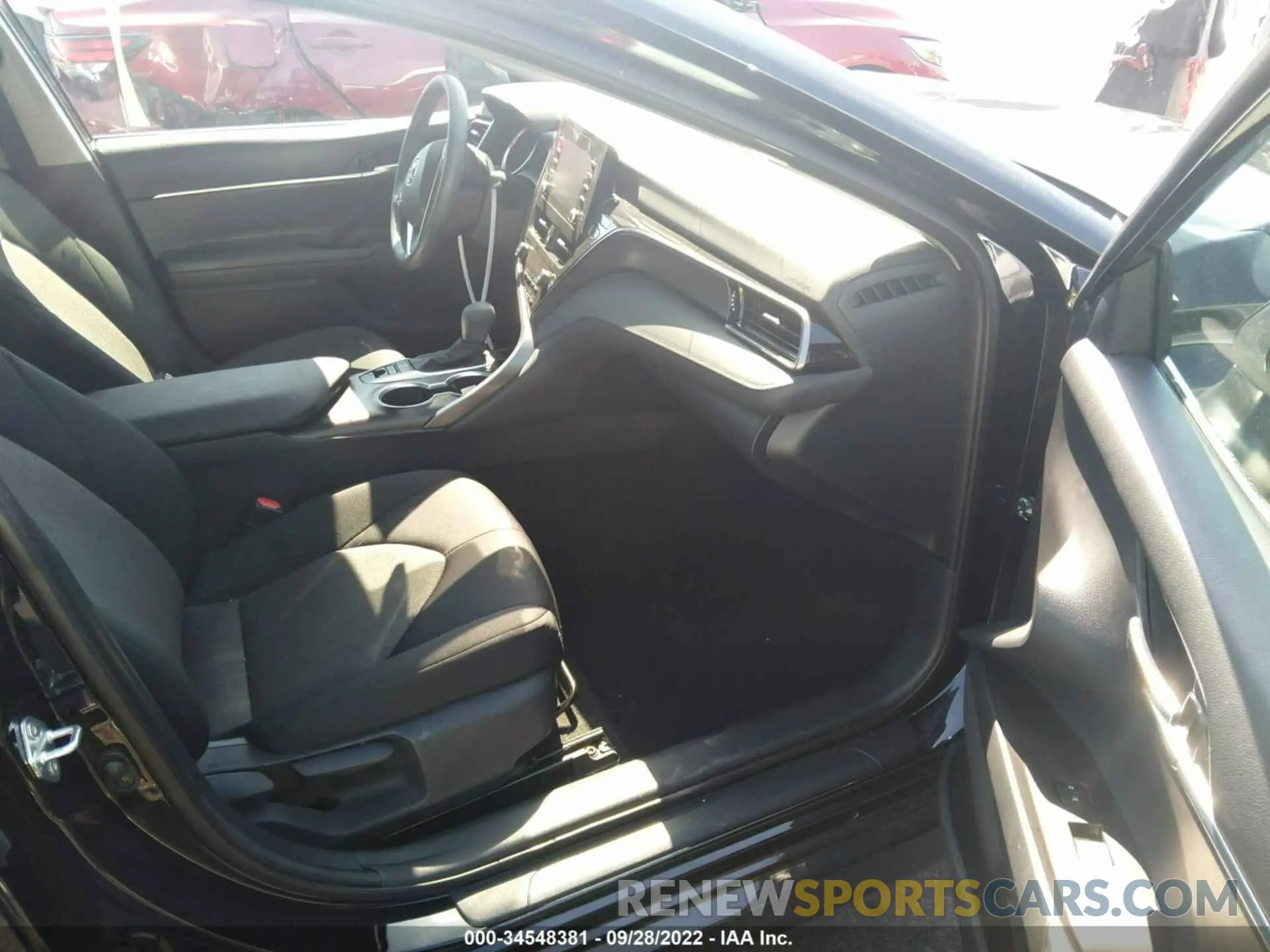 5 Фотография поврежденного автомобиля 4T1C31AK2MU562633 TOYOTA CAMRY 2021
