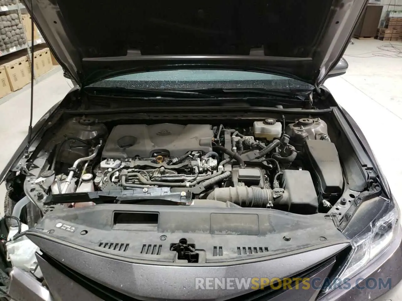 11 Photograph of a damaged car 4T1C31AK3MU022496 TOYOTA CAMRY 2021
