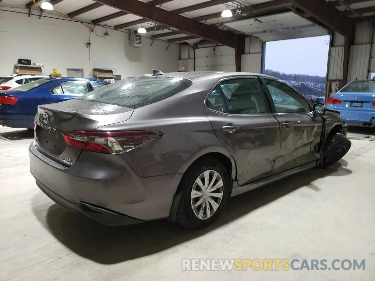 3 Photograph of a damaged car 4T1C31AK3MU022496 TOYOTA CAMRY 2021