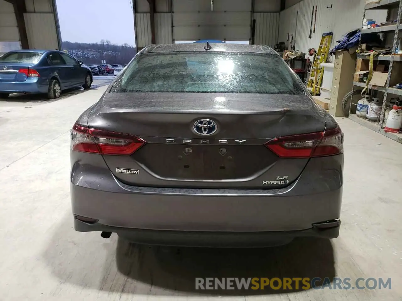 6 Photograph of a damaged car 4T1C31AK3MU022496 TOYOTA CAMRY 2021