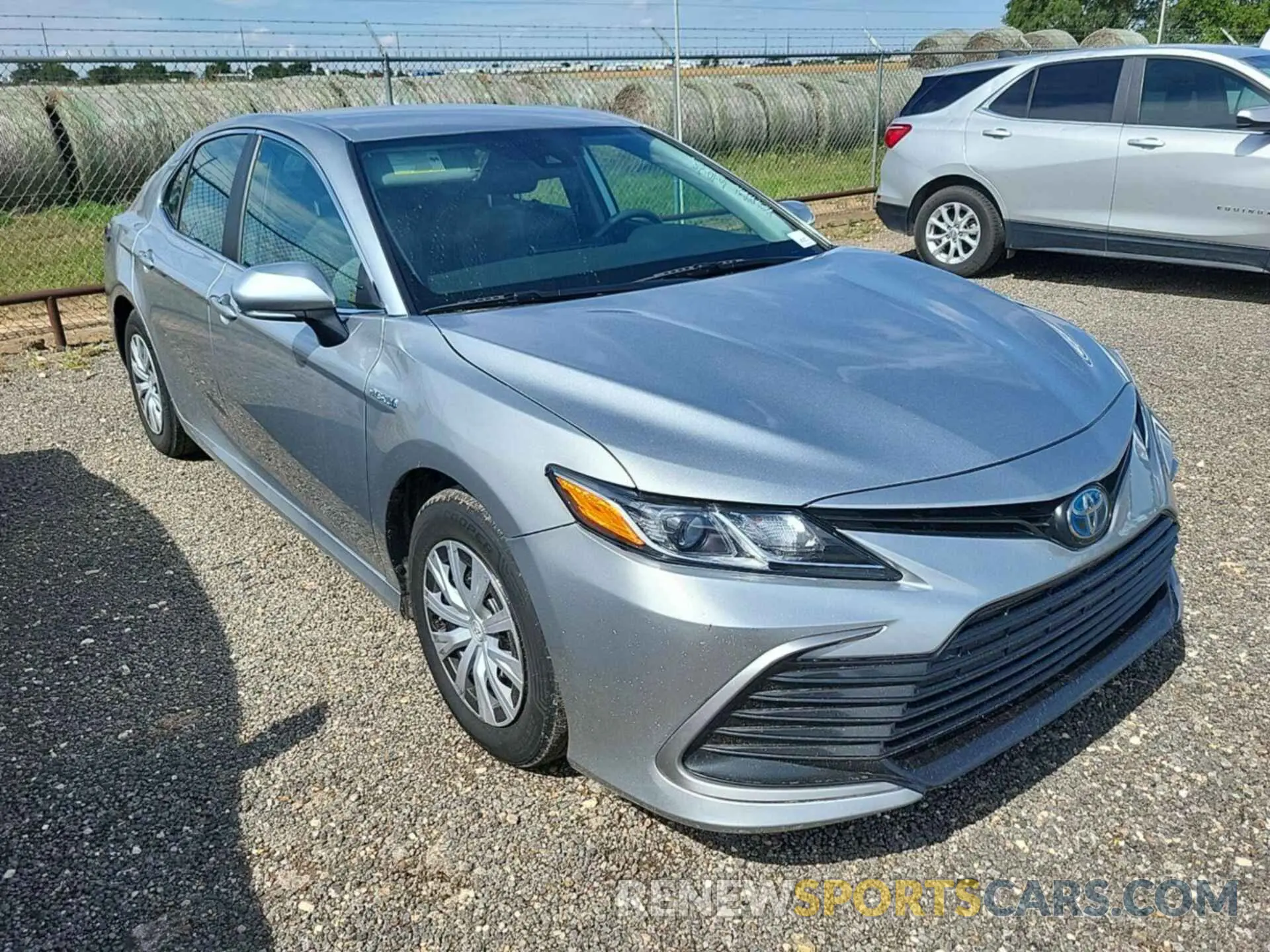 11 Photograph of a damaged car 4T1C31AK3MU551592 TOYOTA CAMRY 2021