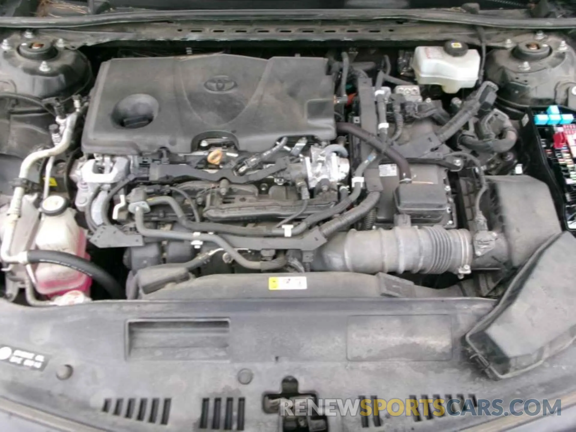 5 Photograph of a damaged car 4T1C31AK4MU021003 TOYOTA CAMRY 2021
