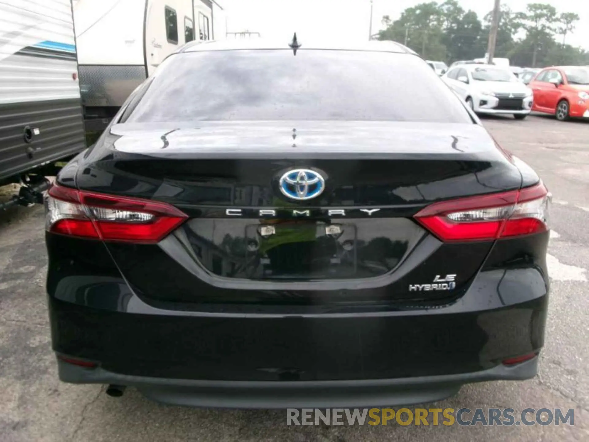 9 Photograph of a damaged car 4T1C31AK4MU021003 TOYOTA CAMRY 2021