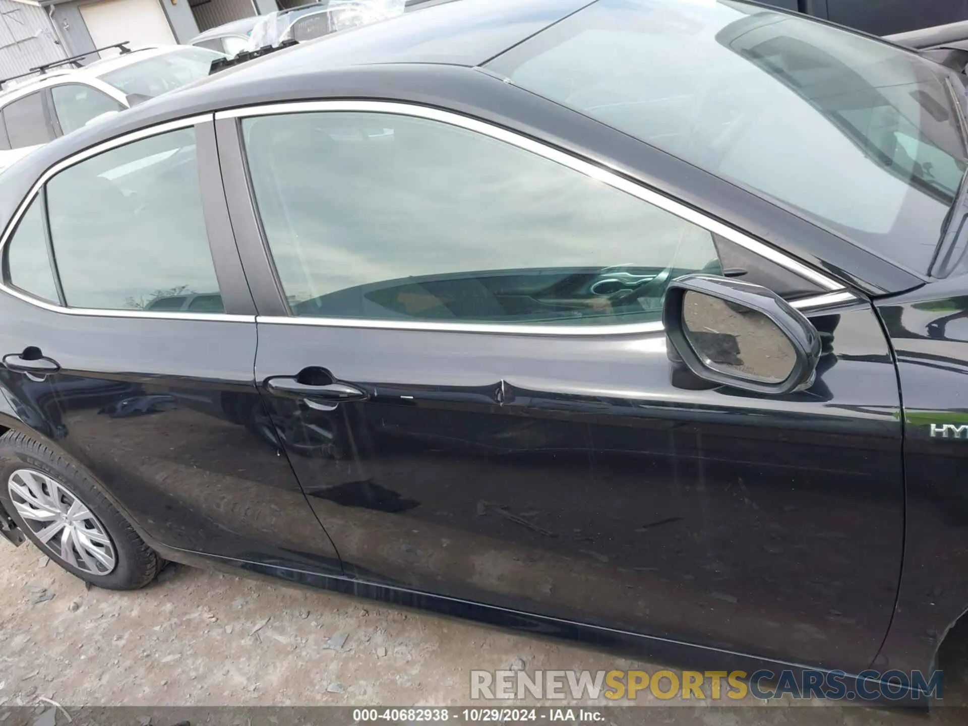 12 Фотография поврежденного автомобиля 4T1C31AK4MU022023 TOYOTA CAMRY 2021