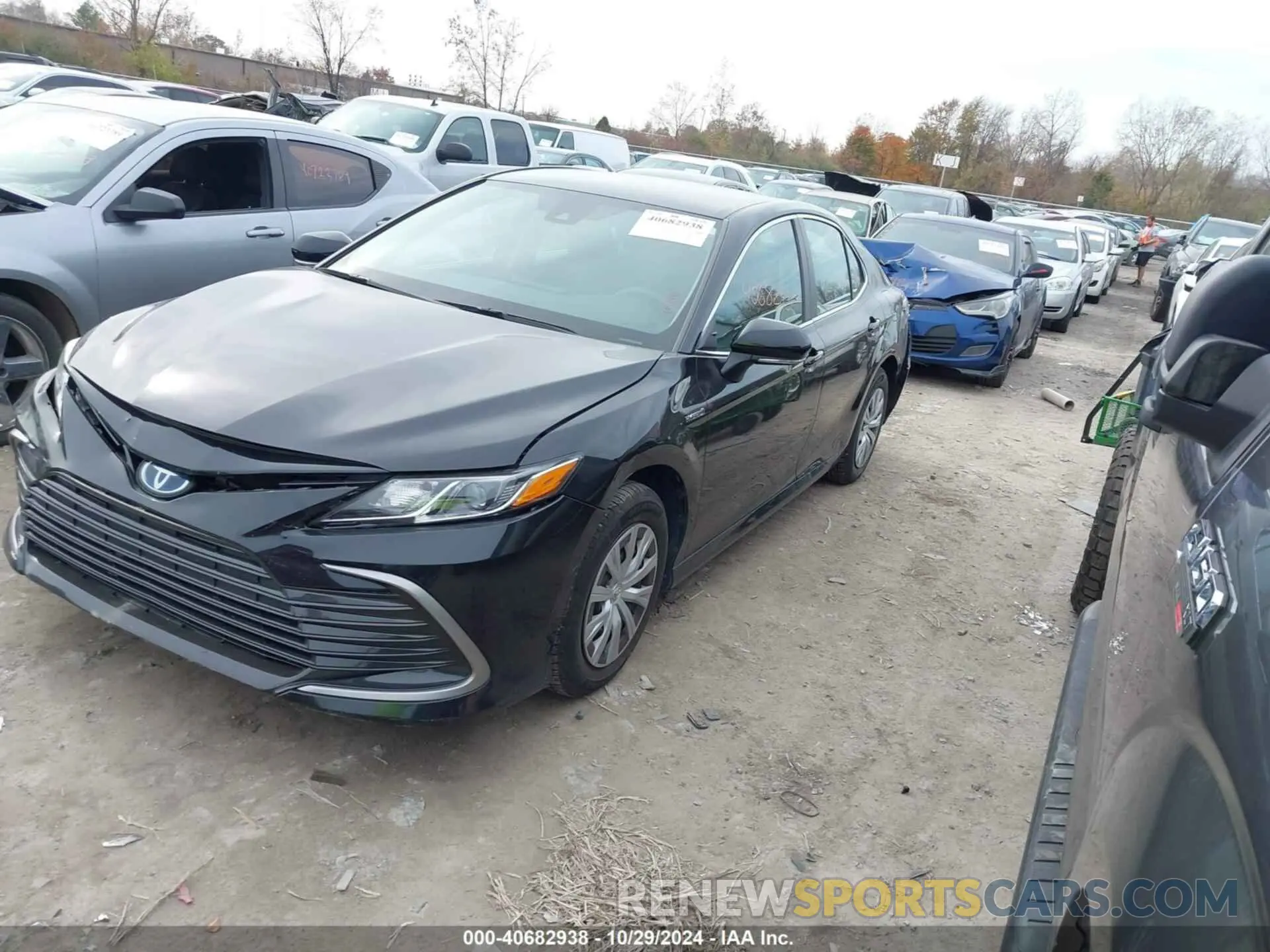 2 Фотография поврежденного автомобиля 4T1C31AK4MU022023 TOYOTA CAMRY 2021