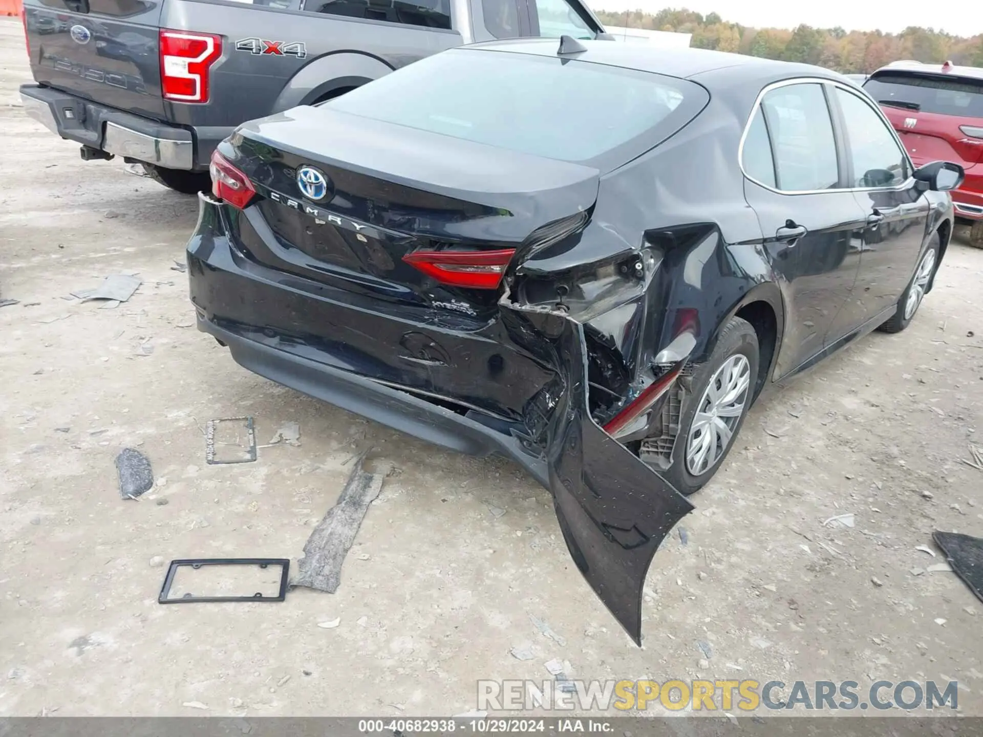 6 Фотография поврежденного автомобиля 4T1C31AK4MU022023 TOYOTA CAMRY 2021