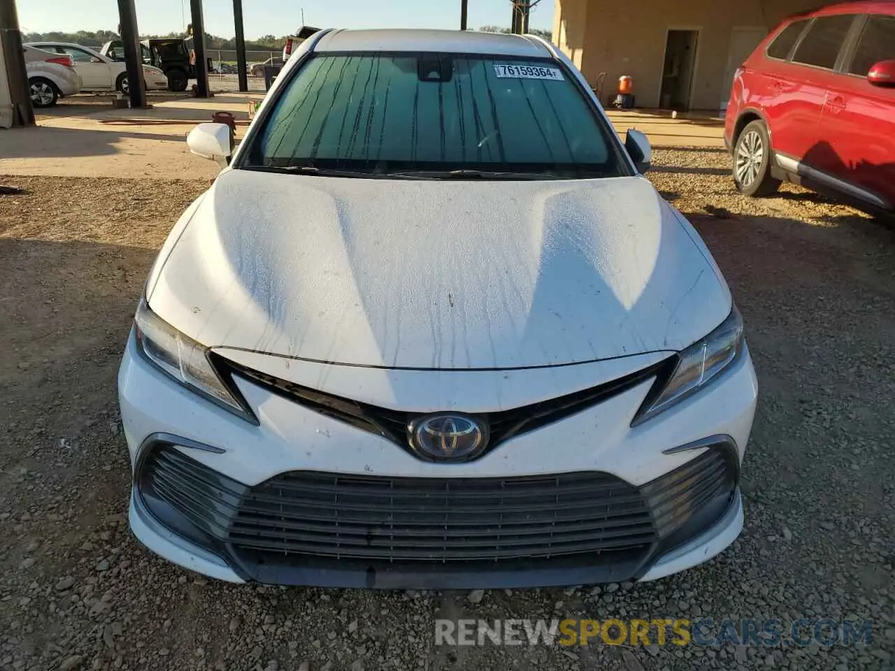 5 Photograph of a damaged car 4T1C31AK5MU022757 TOYOTA CAMRY 2021