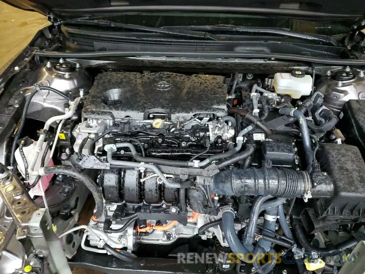 11 Фотография поврежденного автомобиля 4T1C31AK5MU027540 TOYOTA CAMRY 2021