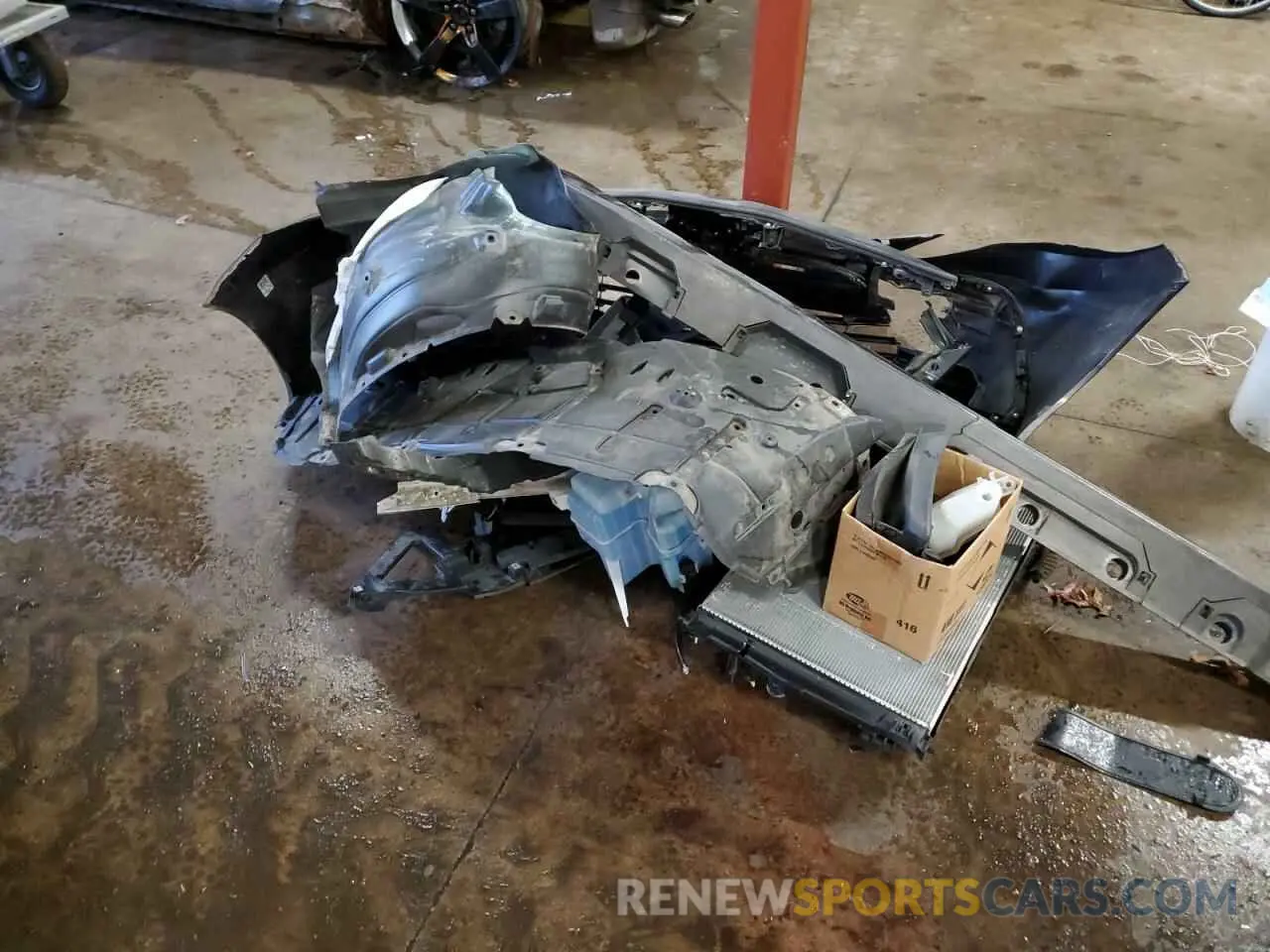 12 Фотография поврежденного автомобиля 4T1C31AK5MU027540 TOYOTA CAMRY 2021