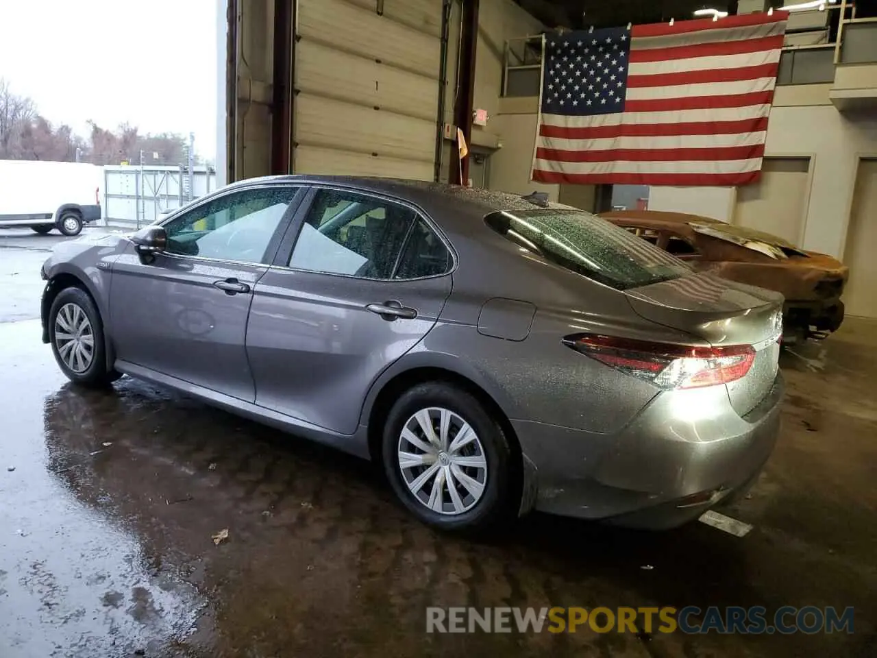 2 Фотография поврежденного автомобиля 4T1C31AK5MU027540 TOYOTA CAMRY 2021
