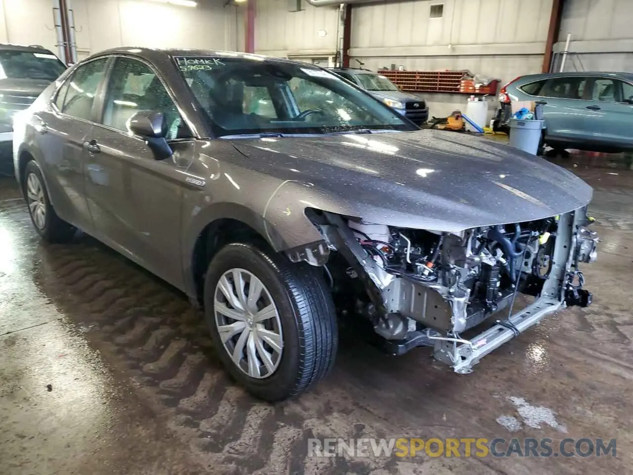 4 Фотография поврежденного автомобиля 4T1C31AK5MU027540 TOYOTA CAMRY 2021