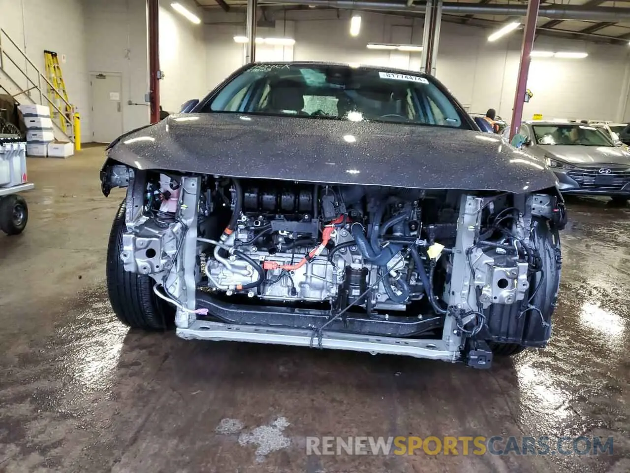 5 Фотография поврежденного автомобиля 4T1C31AK5MU027540 TOYOTA CAMRY 2021