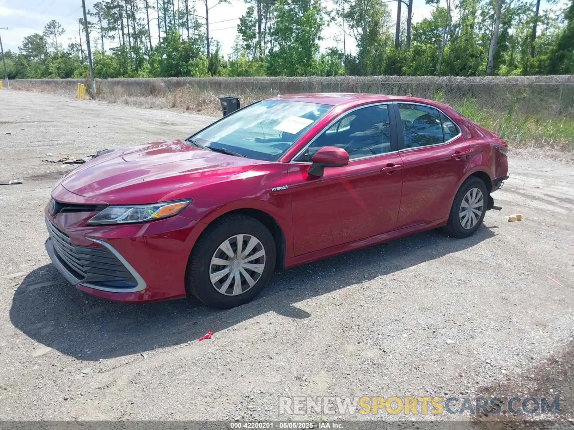 2 Фотография поврежденного автомобиля 4T1C31AK5MU030115 TOYOTA CAMRY 2021