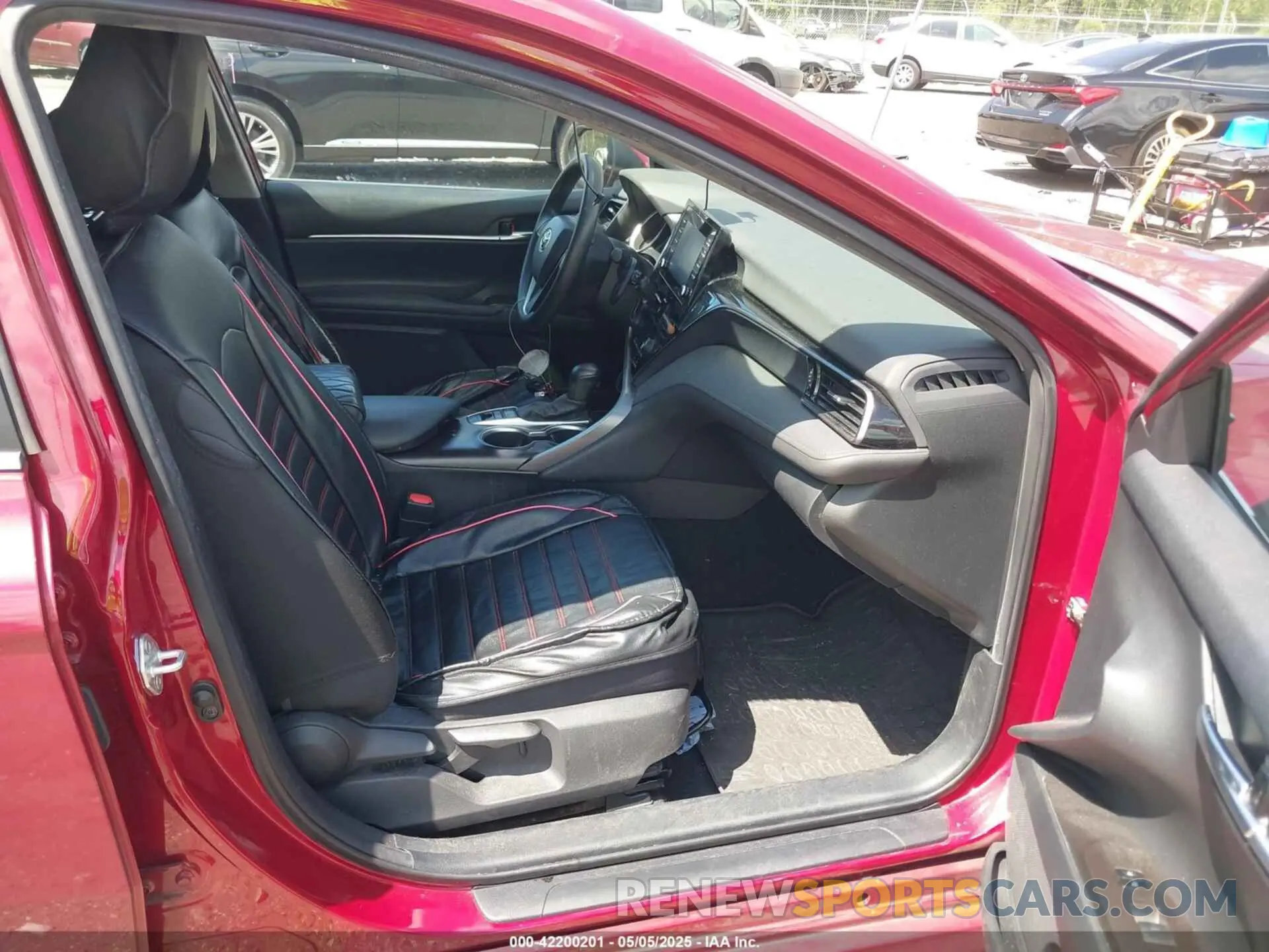 5 Фотография поврежденного автомобиля 4T1C31AK5MU030115 TOYOTA CAMRY 2021