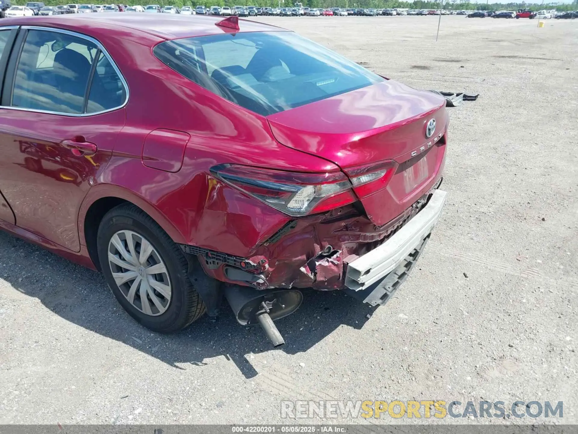 6 Фотография поврежденного автомобиля 4T1C31AK5MU030115 TOYOTA CAMRY 2021