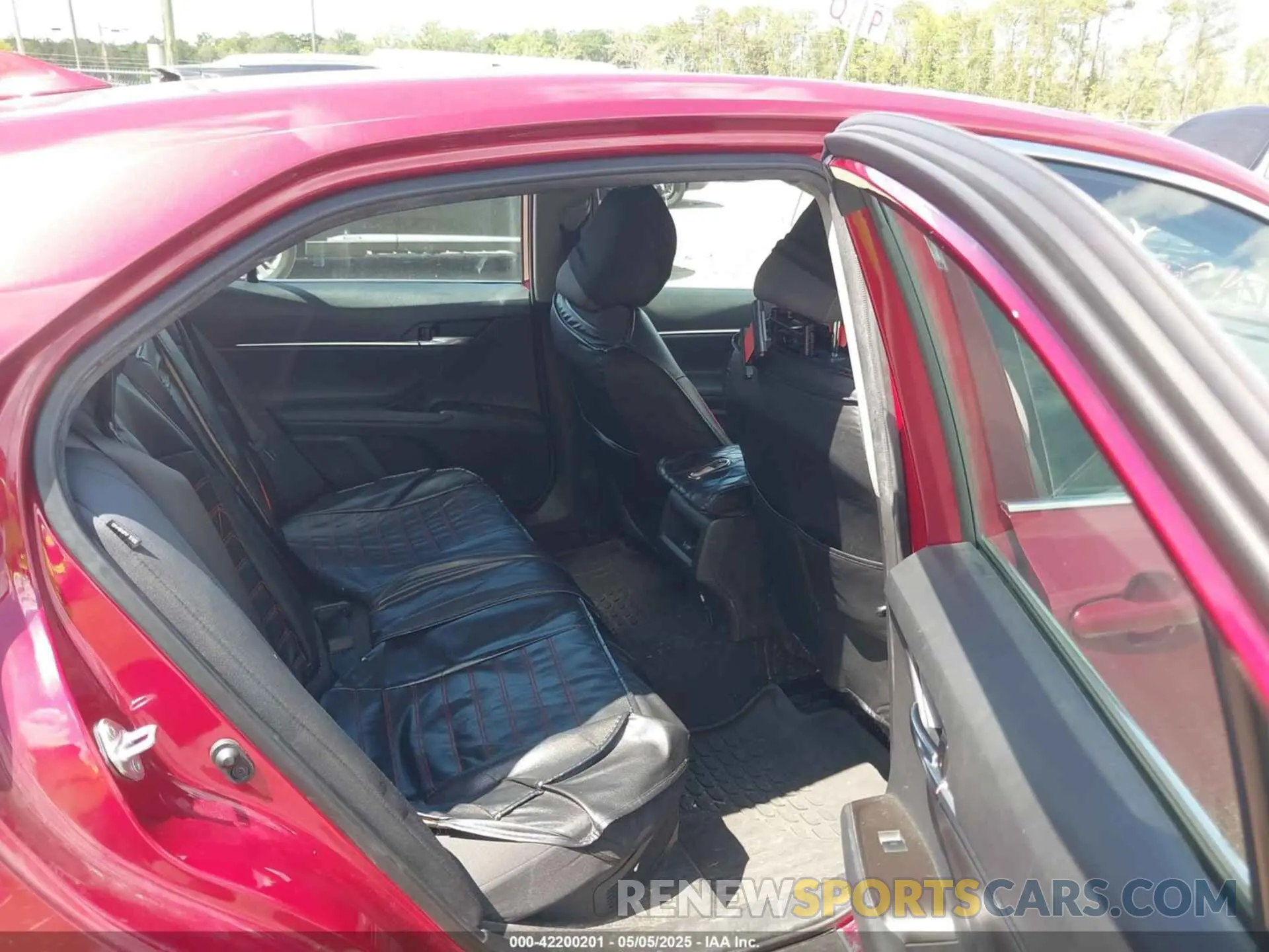 8 Фотография поврежденного автомобиля 4T1C31AK5MU030115 TOYOTA CAMRY 2021