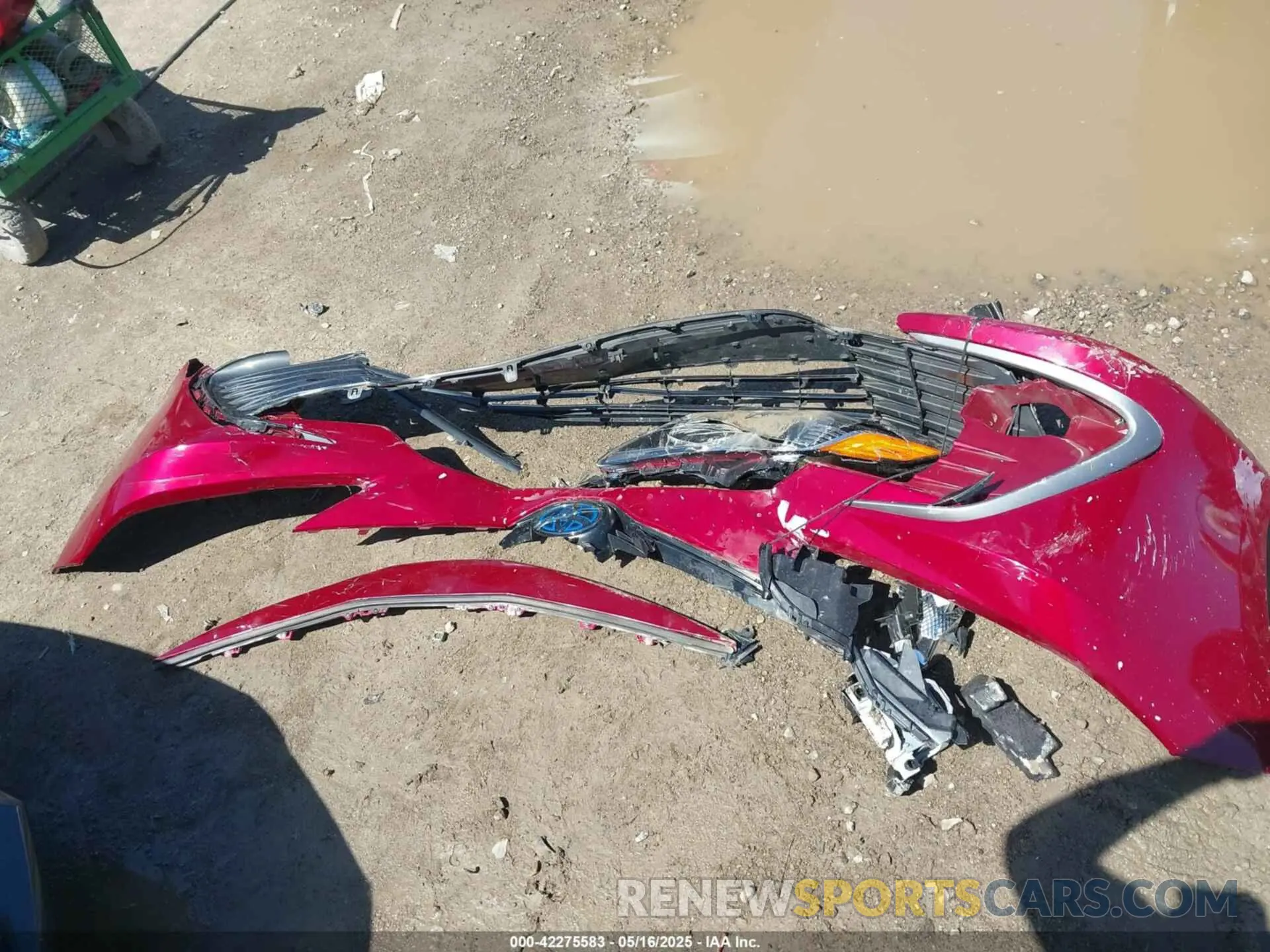 12 Photograph of a damaged car 4T1C31AK5MU030499 TOYOTA CAMRY 2021