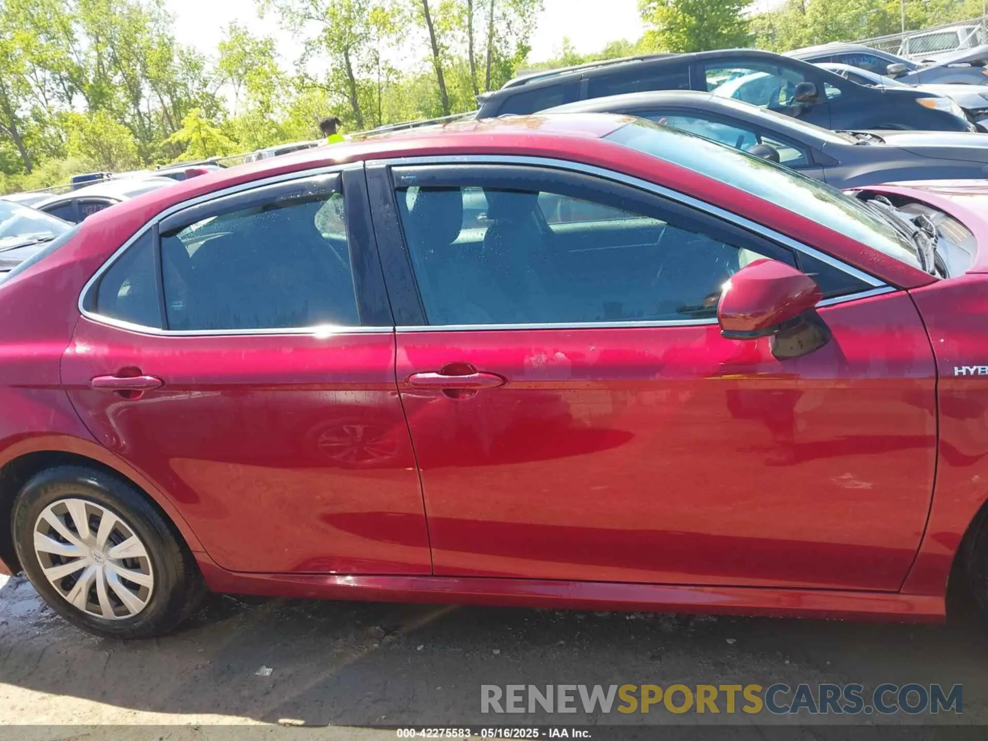 14 Photograph of a damaged car 4T1C31AK5MU030499 TOYOTA CAMRY 2021