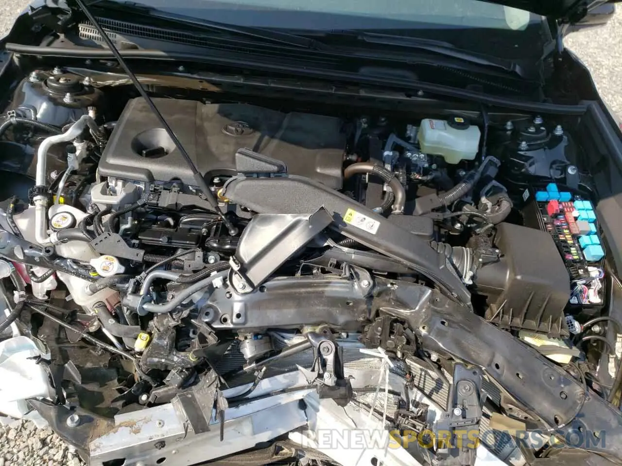 7 Фотография поврежденного автомобиля 4T1C31AK5MU551111 TOYOTA CAMRY 2021