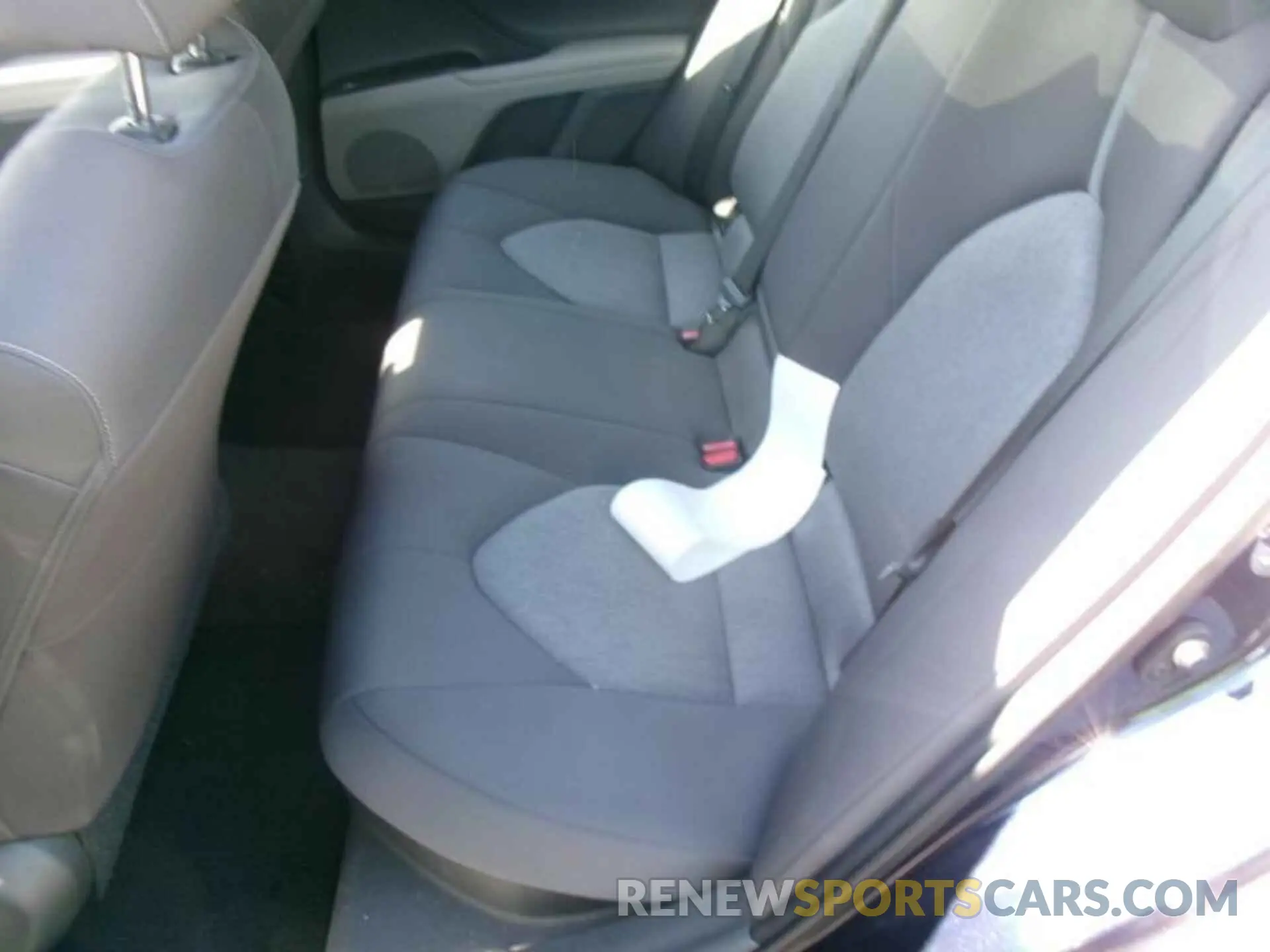 7 Photograph of a damaged car 4T1C31AK5MU551450 TOYOTA CAMRY 2021