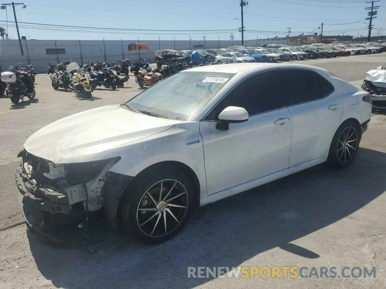 1 Фотография поврежденного автомобиля 4T1C31AK5MU552257 TOYOTA CAMRY 2021