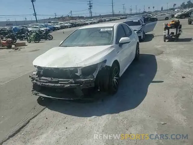 10 Фотография поврежденного автомобиля 4T1C31AK5MU552257 TOYOTA CAMRY 2021