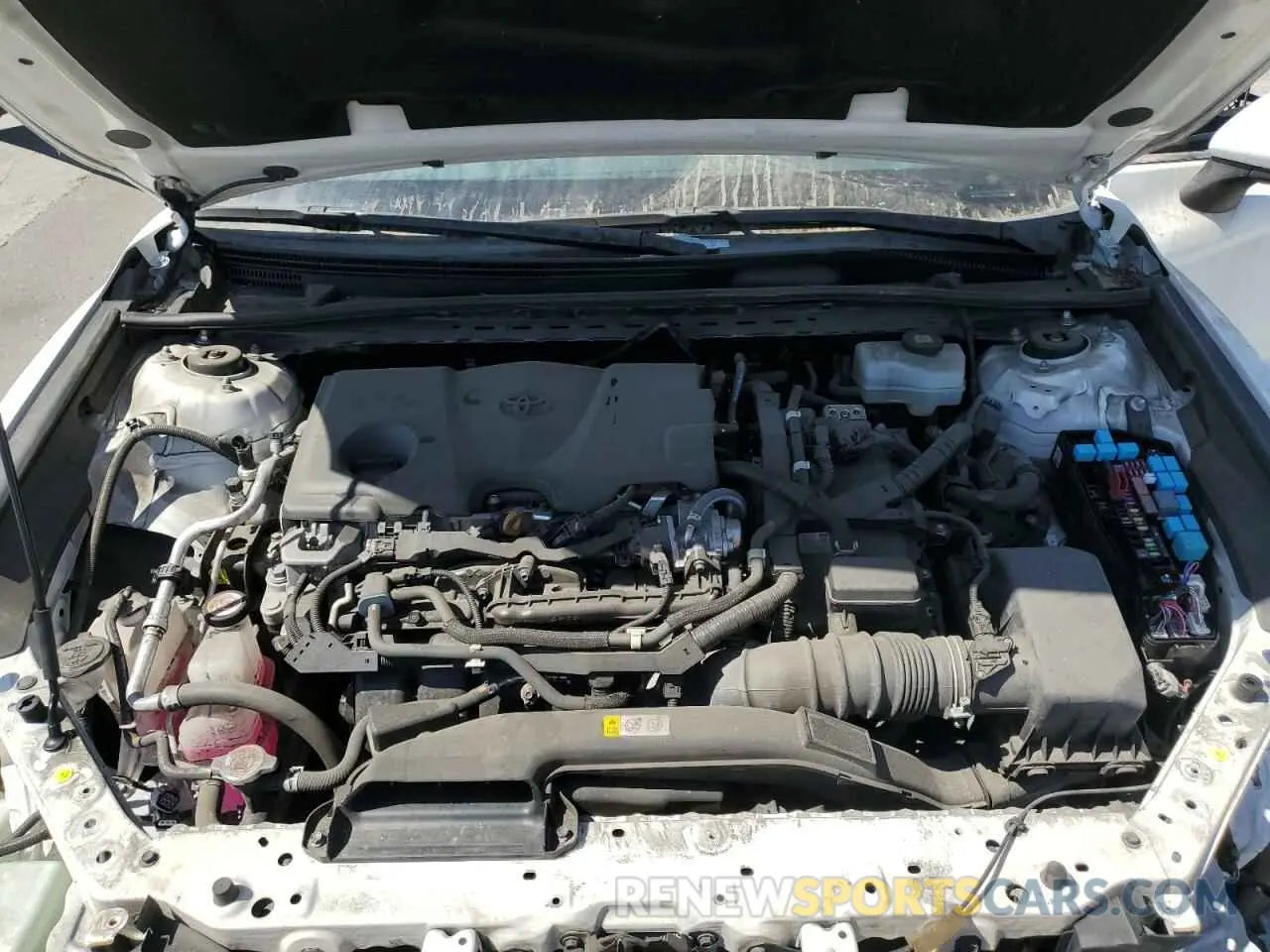 13 Фотография поврежденного автомобиля 4T1C31AK5MU552257 TOYOTA CAMRY 2021