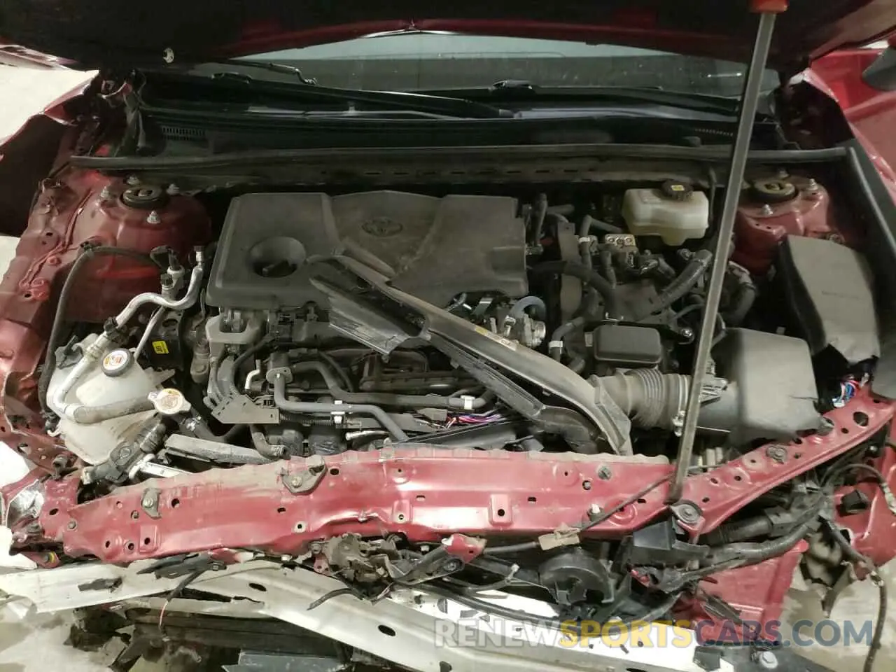11 Photograph of a damaged car 4T1C31AK5MU561203 TOYOTA CAMRY 2021