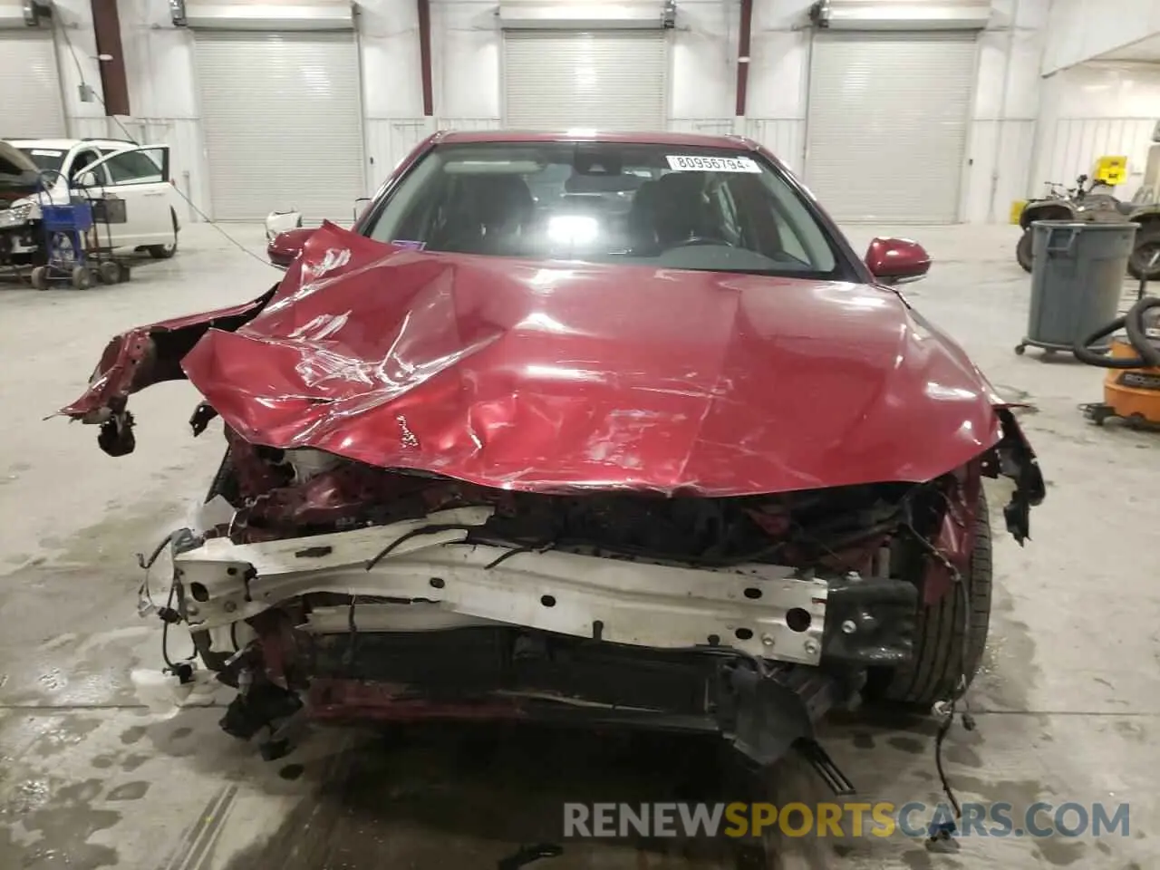 5 Photograph of a damaged car 4T1C31AK5MU561203 TOYOTA CAMRY 2021