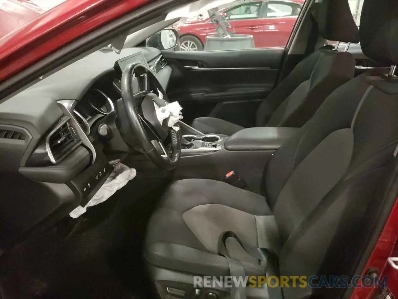 7 Photograph of a damaged car 4T1C31AK5MU561203 TOYOTA CAMRY 2021