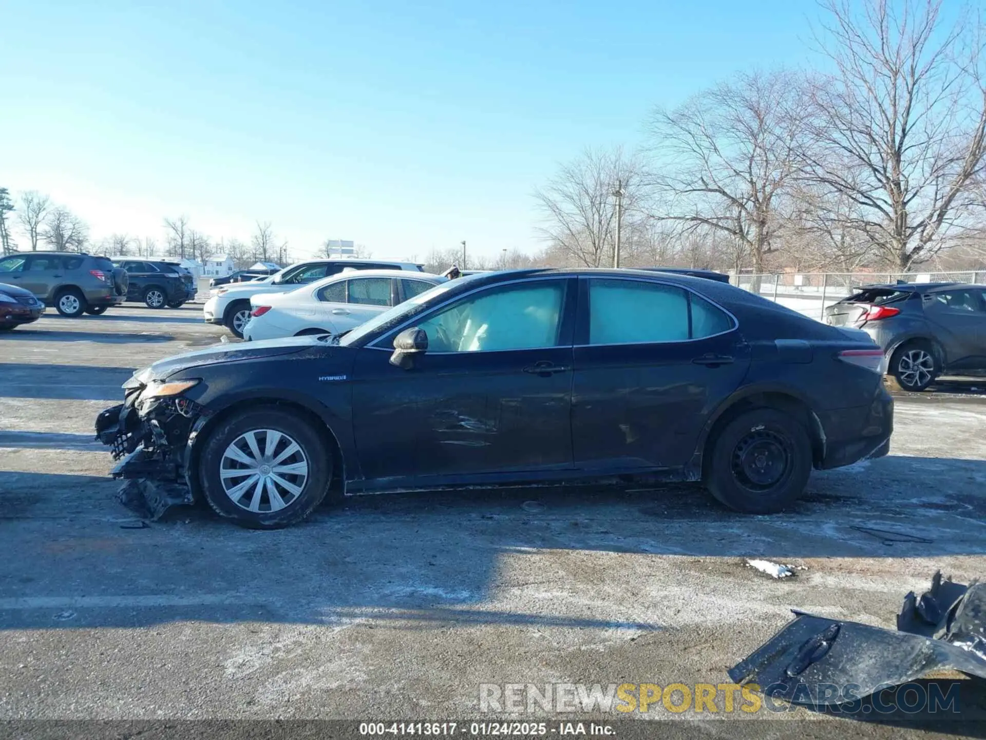 15 Photograph of a damaged car 4T1C31AK6MU554826 TOYOTA CAMRY 2021
