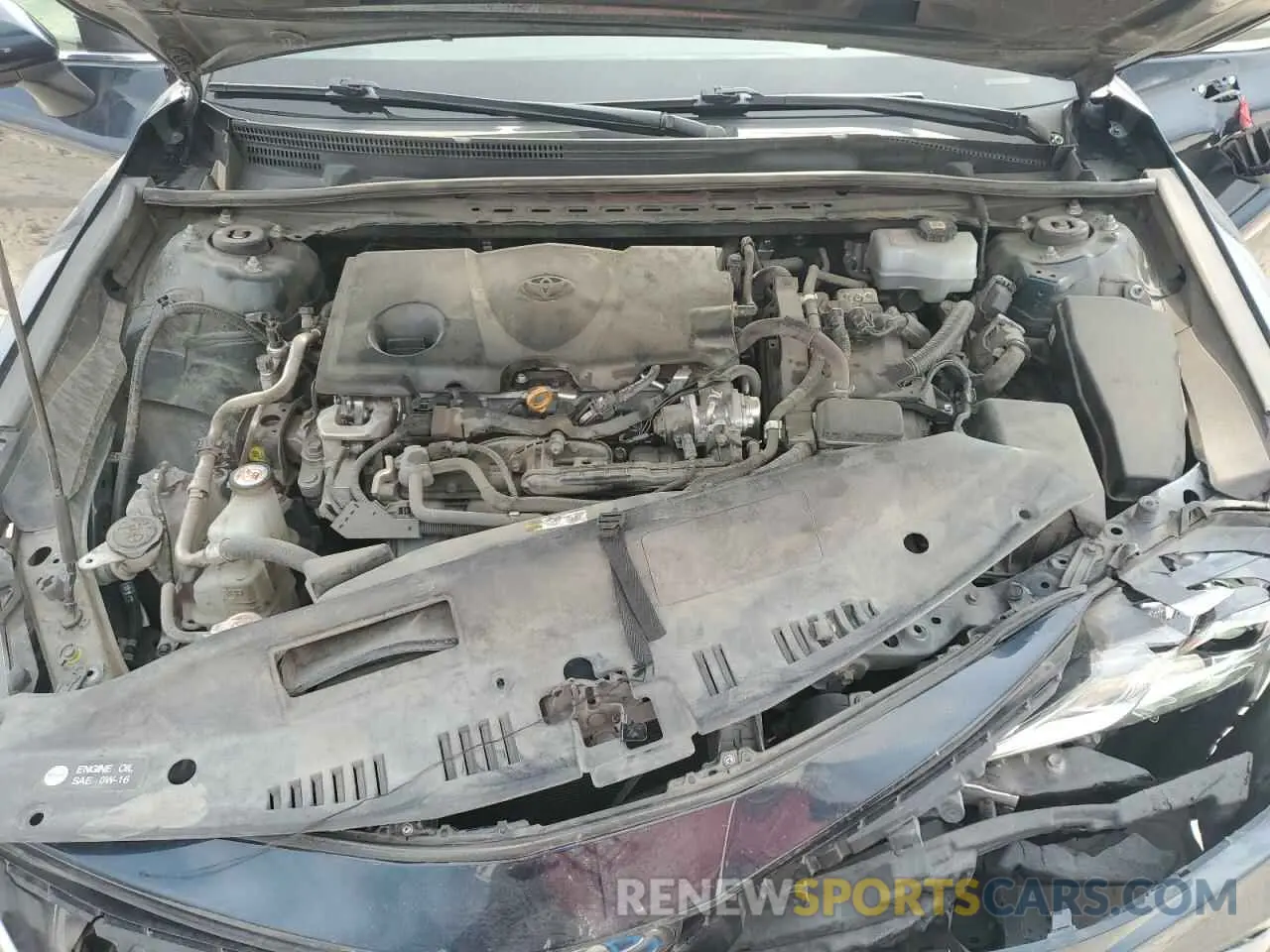11 Фотография поврежденного автомобиля 4T1C31AK6MU562313 TOYOTA CAMRY 2021