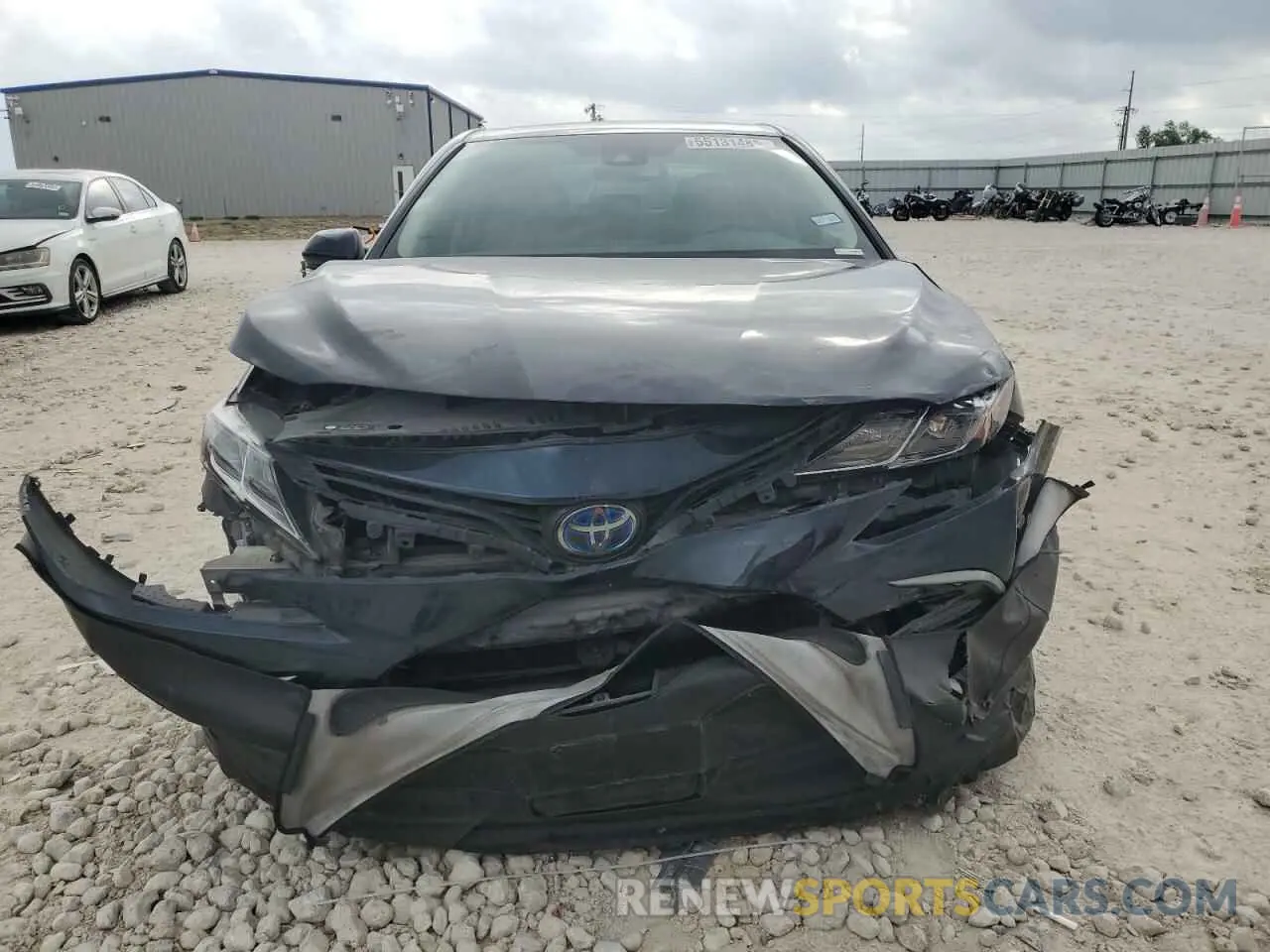 5 Фотография поврежденного автомобиля 4T1C31AK6MU562313 TOYOTA CAMRY 2021
