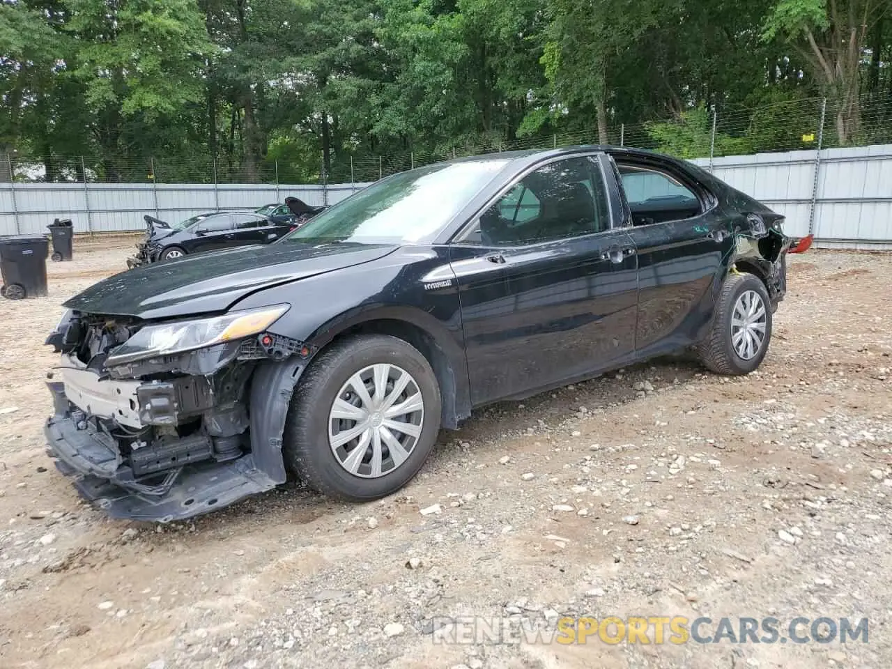 1 Photograph of a damaged car 4T1C31AK6MU567219 TOYOTA CAMRY 2021