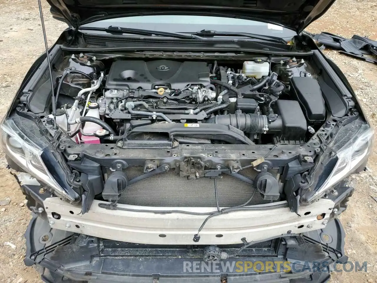 11 Photograph of a damaged car 4T1C31AK6MU567219 TOYOTA CAMRY 2021