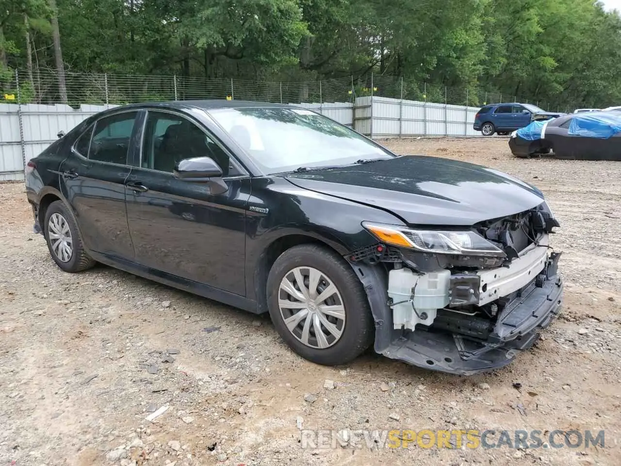 4 Photograph of a damaged car 4T1C31AK6MU567219 TOYOTA CAMRY 2021