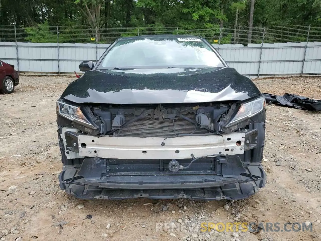5 Photograph of a damaged car 4T1C31AK6MU567219 TOYOTA CAMRY 2021