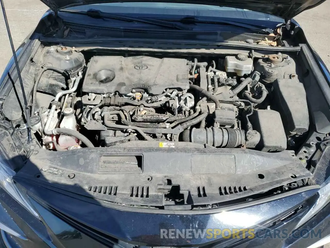 11 Фотография поврежденного автомобиля 4T1C31AK7MU546556 TOYOTA CAMRY 2021
