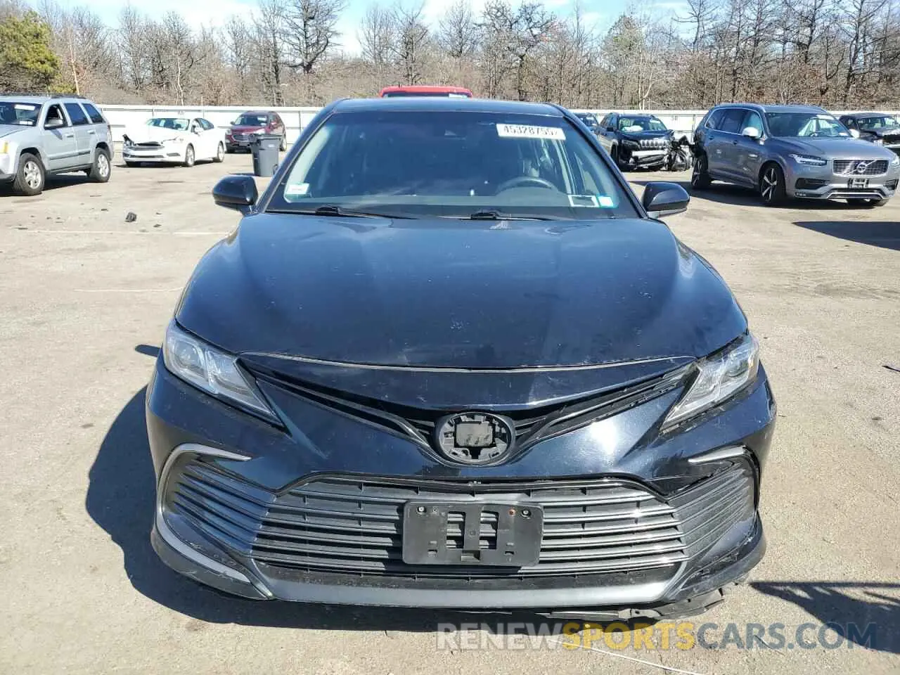 5 Фотография поврежденного автомобиля 4T1C31AK7MU546556 TOYOTA CAMRY 2021