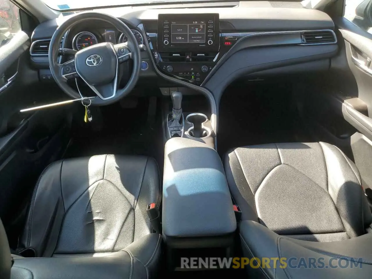 8 Фотография поврежденного автомобиля 4T1C31AK7MU546556 TOYOTA CAMRY 2021