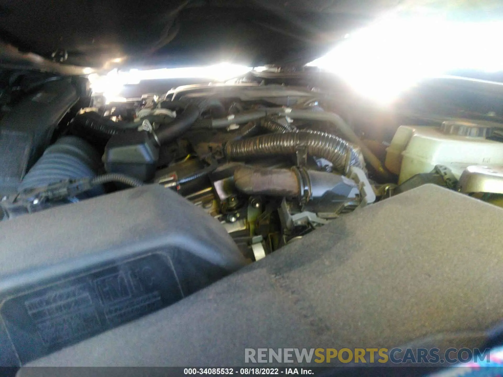 10 Фотография поврежденного автомобиля 4T1C31AK7MU552244 TOYOTA CAMRY 2021