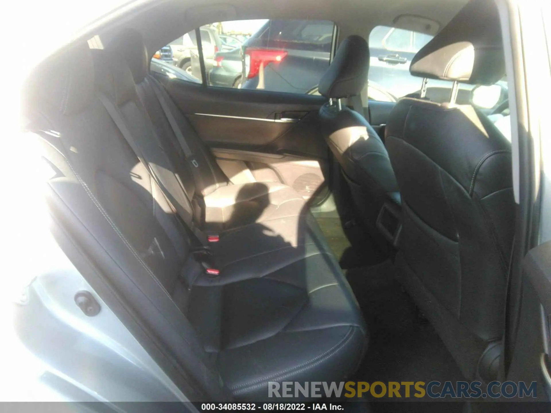 8 Фотография поврежденного автомобиля 4T1C31AK7MU552244 TOYOTA CAMRY 2021