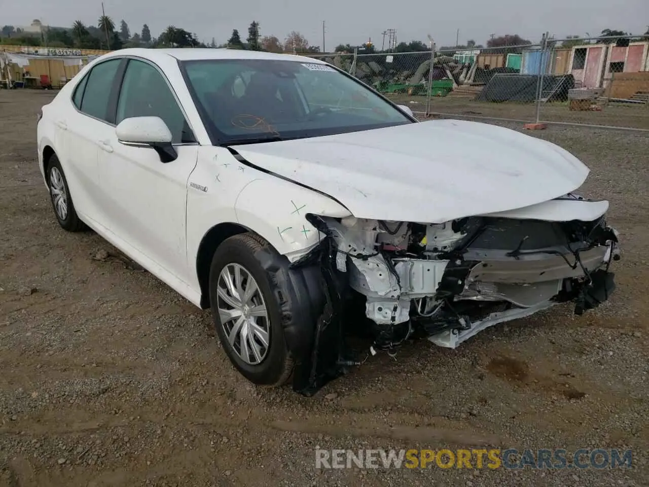 1 Фотография поврежденного автомобиля 4T1C31AK7MU561767 TOYOTA CAMRY 2021