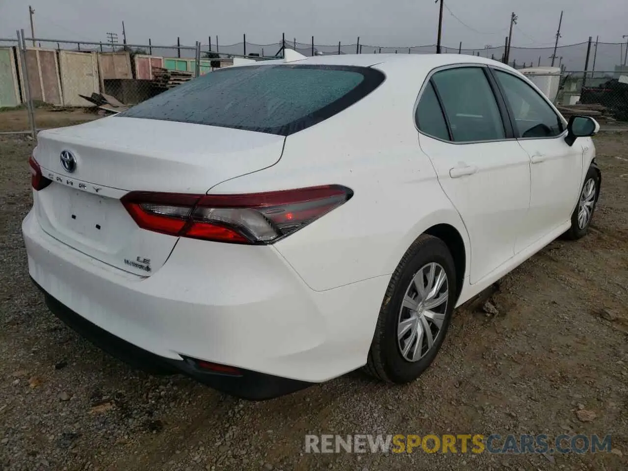 4 Фотография поврежденного автомобиля 4T1C31AK7MU561767 TOYOTA CAMRY 2021