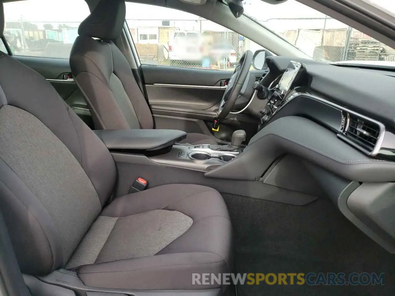 5 Фотография поврежденного автомобиля 4T1C31AK7MU561767 TOYOTA CAMRY 2021