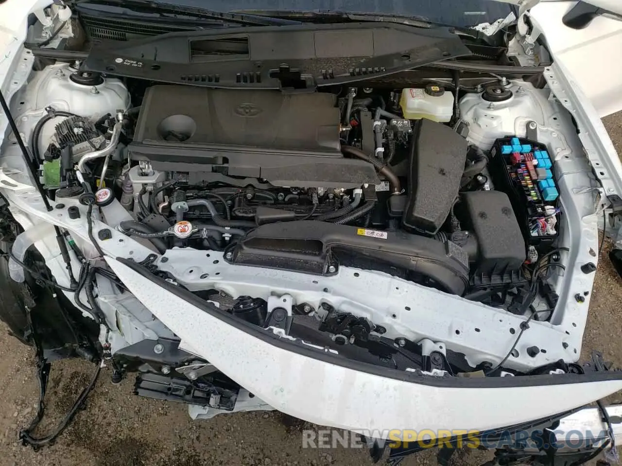 7 Фотография поврежденного автомобиля 4T1C31AK7MU561767 TOYOTA CAMRY 2021