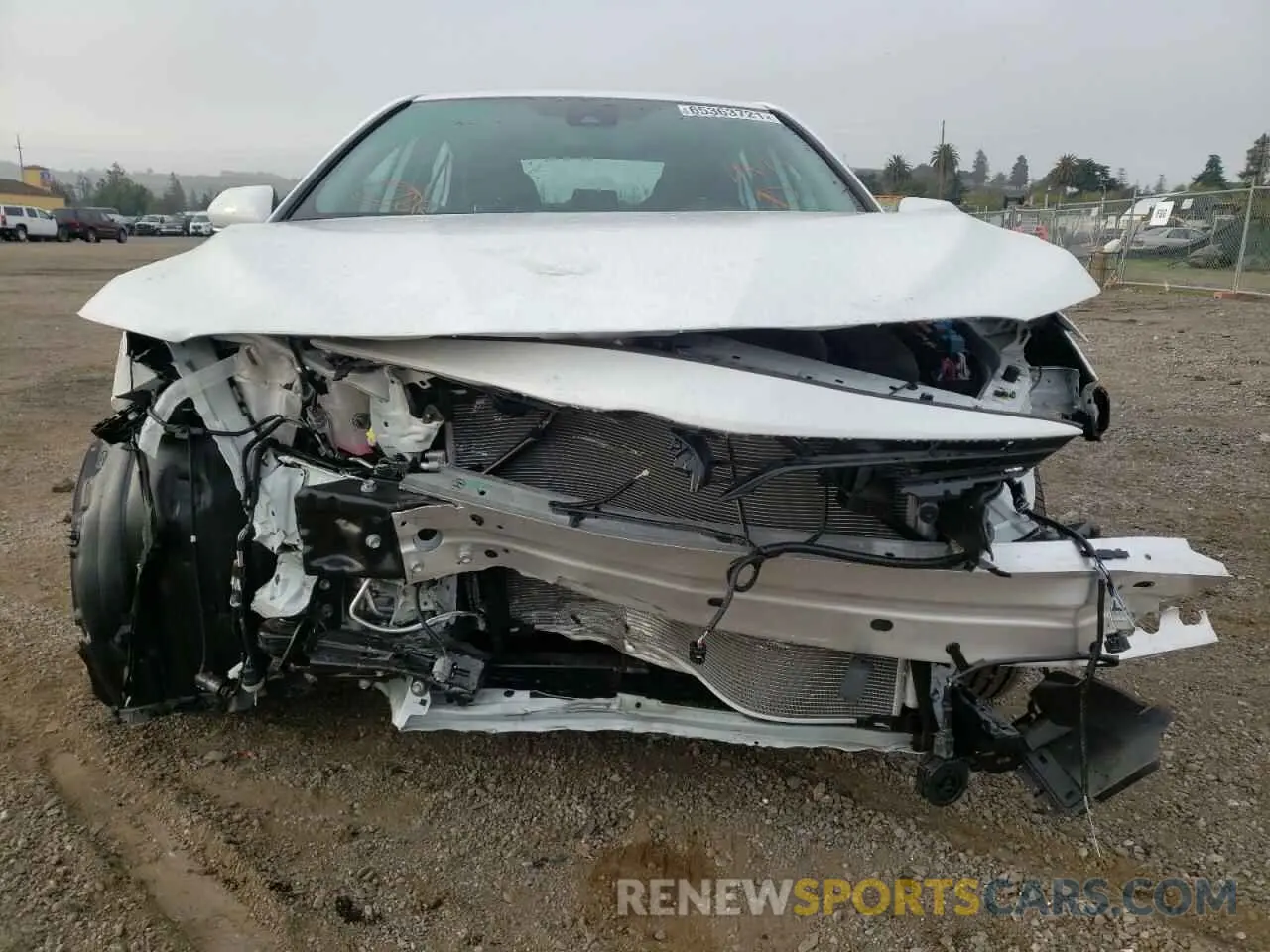 9 Фотография поврежденного автомобиля 4T1C31AK7MU561767 TOYOTA CAMRY 2021