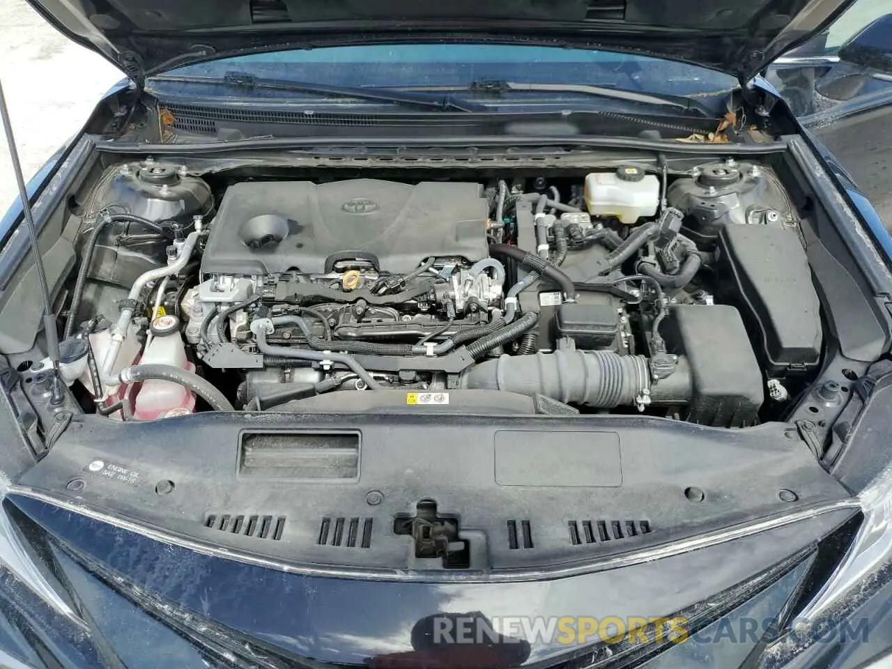 11 Фотография поврежденного автомобиля 4T1C31AK7MU569044 TOYOTA CAMRY 2021