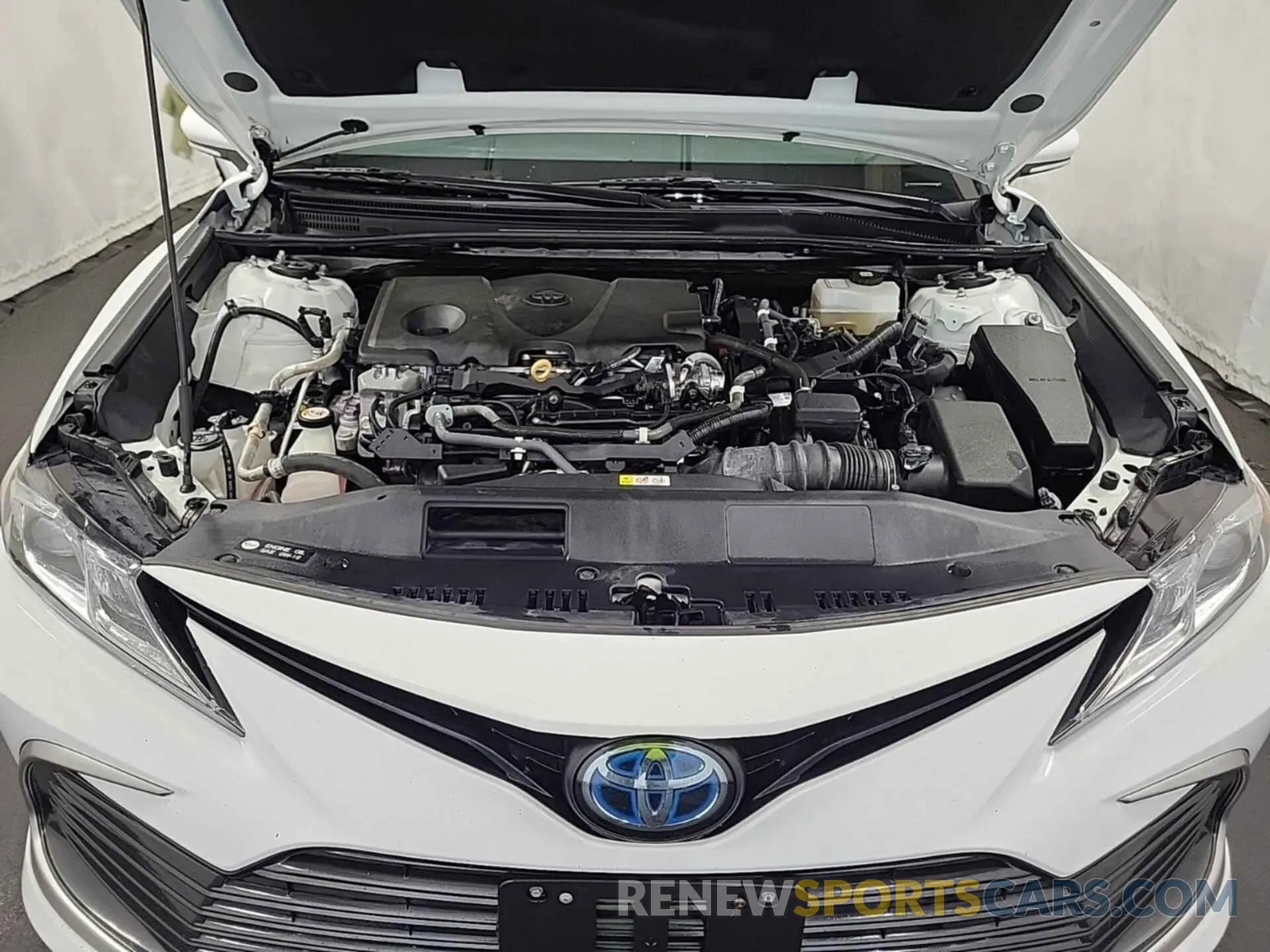 1 Photograph of a damaged car 4T1C31AK8MU021036 TOYOTA CAMRY 2021
